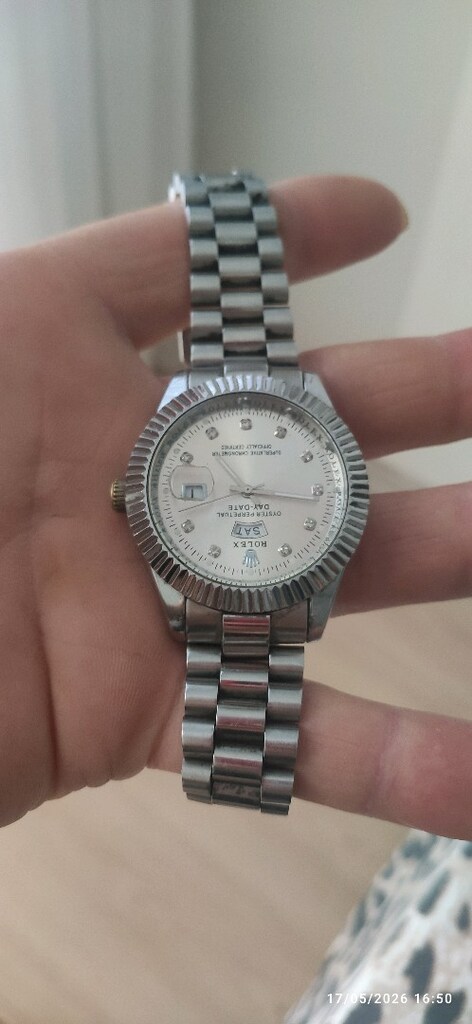 Rolex erkek kol saati - 2