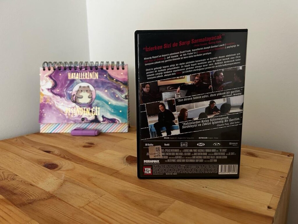 Gözcü (The Lookout) Dvd Film - 2