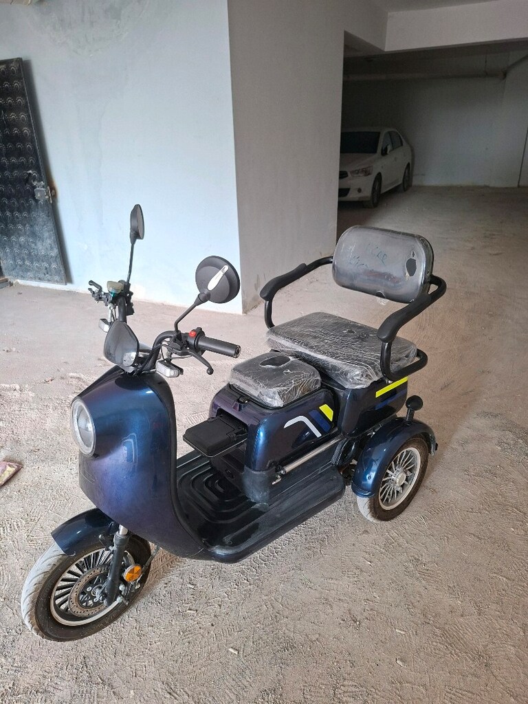Kral Anka 3 Tekerlekli Elektrikli Bisiklet - 4