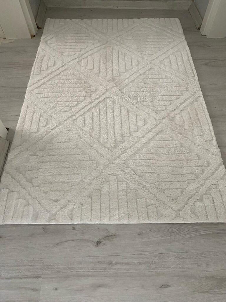 makinede yıkanabilir yolluk toplam 3 adet - 4