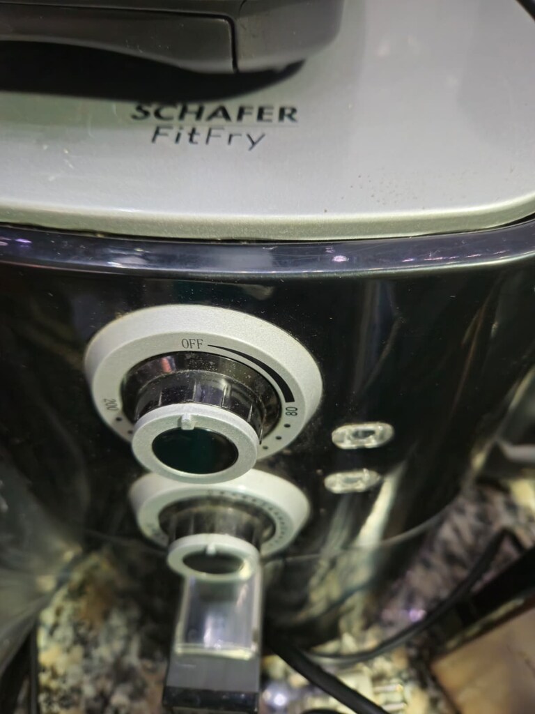Schafer Fit Fry Sıcak Hava Fritözü - 2