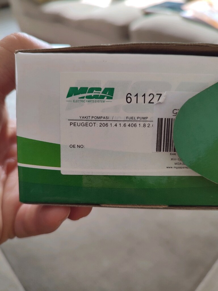 PEUGEOT 206 406 MGA YAKIT POMPASI - 2