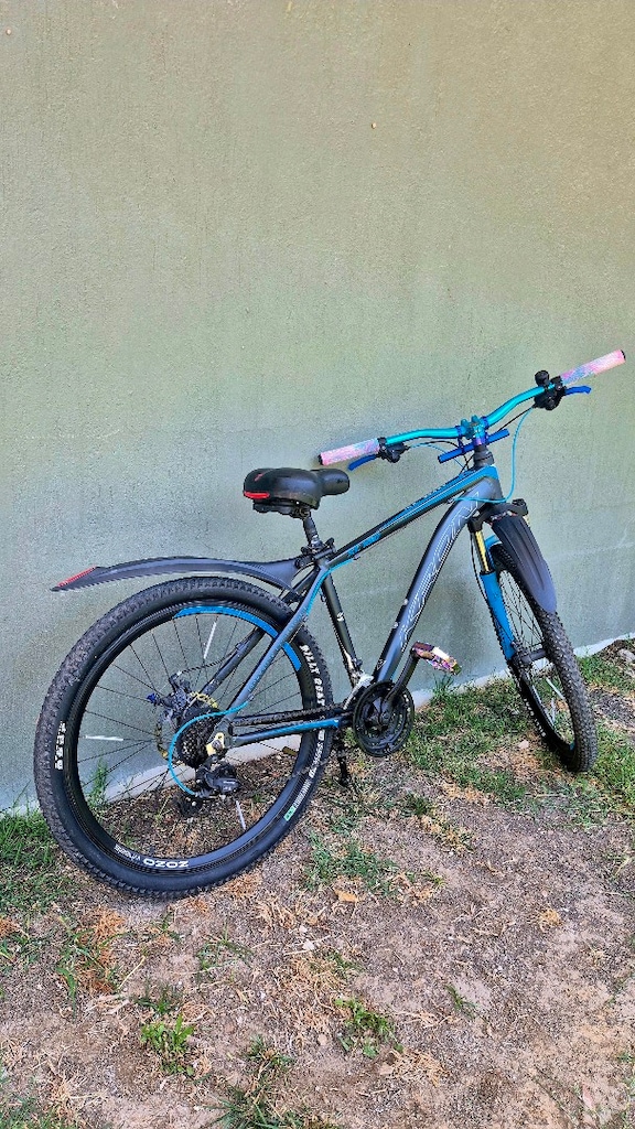 kron XC100 bisiklet 78cm gidon(sıfır zırhlı lastik) - 2