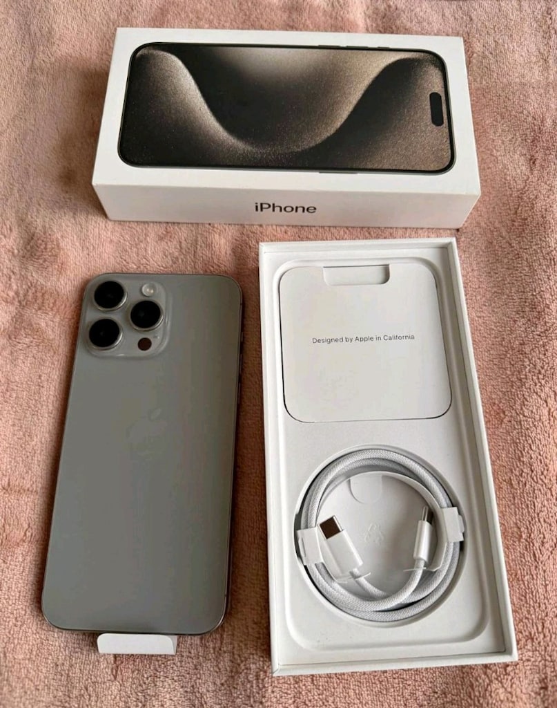 İphone 15 ProMax Tr Cihazı
