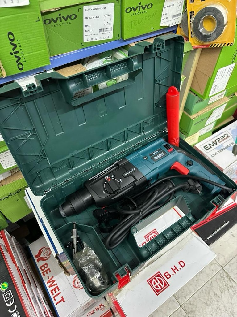 Hilti kırıcı delici darbeli matkap seti - 2