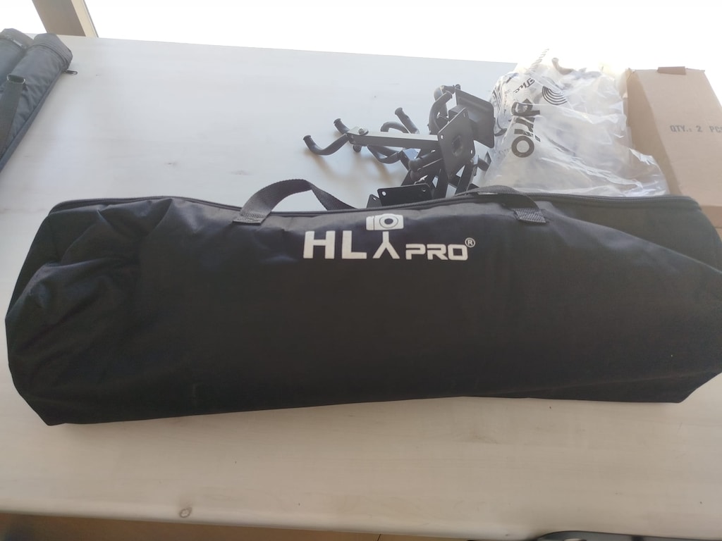 HLYPRO 50x70 Softbox İkili Sürekli Işık Seti 120w - 5