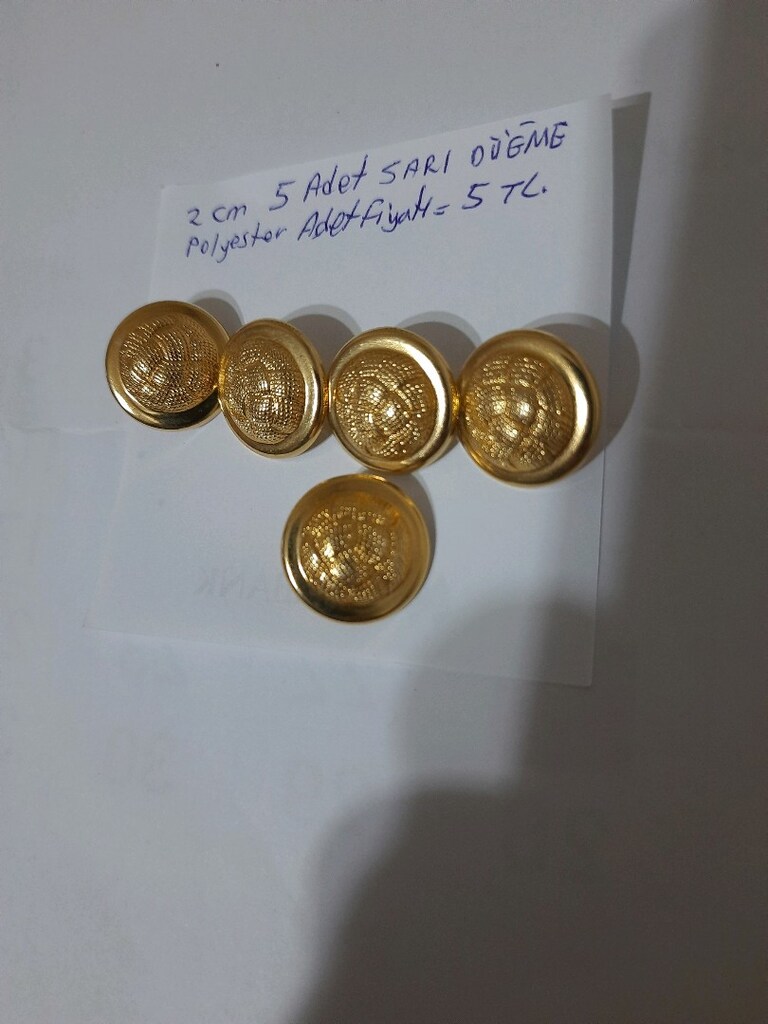 FİYATLARI ÜZERİNDE YAZIYOR.MUHTELİF DÜĞME ÇEŞİTLERİ - 19