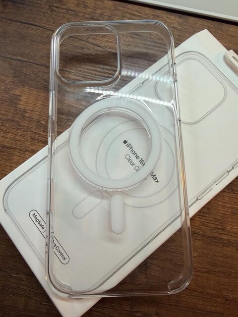 orijinal Apple 16 promax şeffaf kılıf