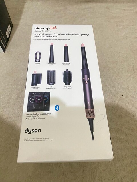 DYSON İARWRAP İ.D Bluetooth AKTİF-SIFIR KUTULU saç şekilendirici