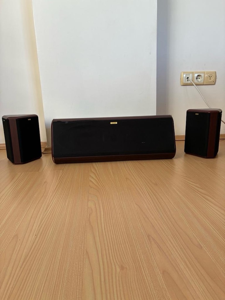 DENON JAMO B&W BOWERS WİLKİNS ses sistemi - 7