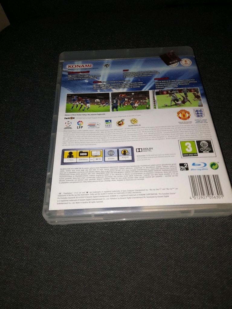 Pes 2014 Ps3 - 3
