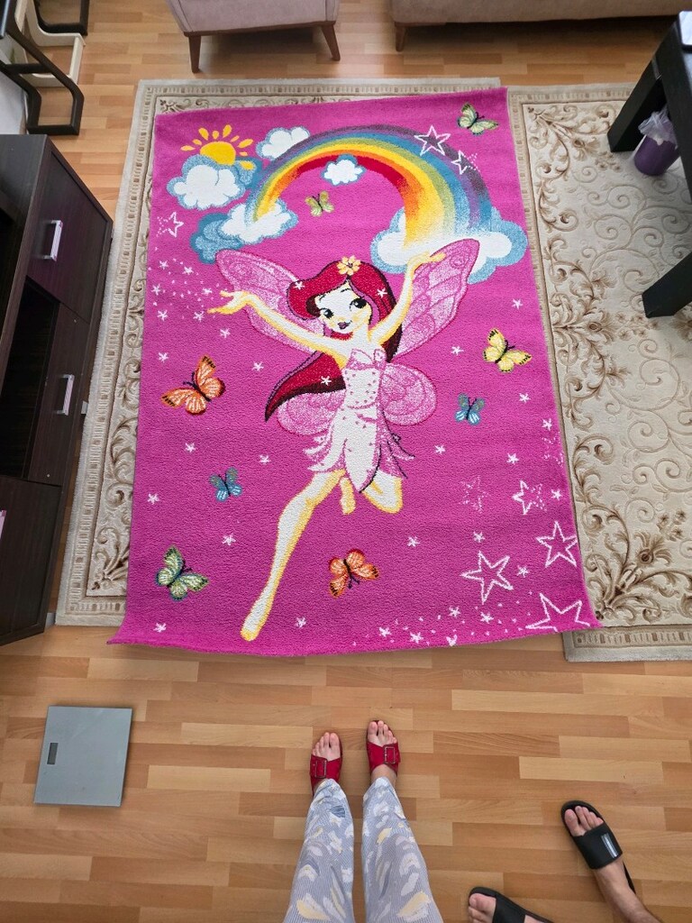 160/230 kız çocuk halısı merinos marka - 3