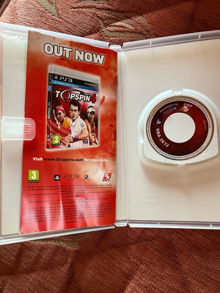 NBA 2K12 (Sony PSP oyun - 3