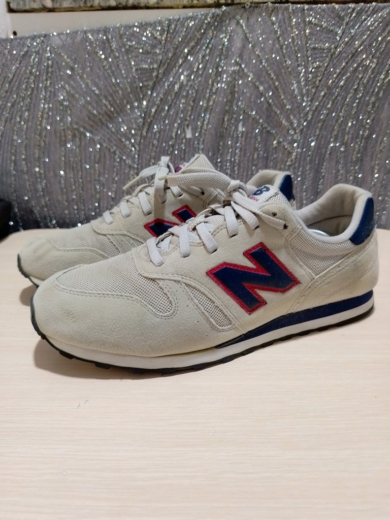New Balance Süet Sneaker...44.5 numara — görsel 3/11