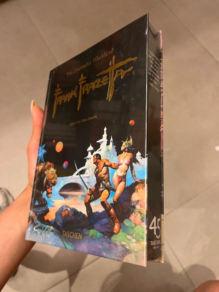 Fantasy Art of Frank Frazetta İngilizce Sanat Taschen - 3