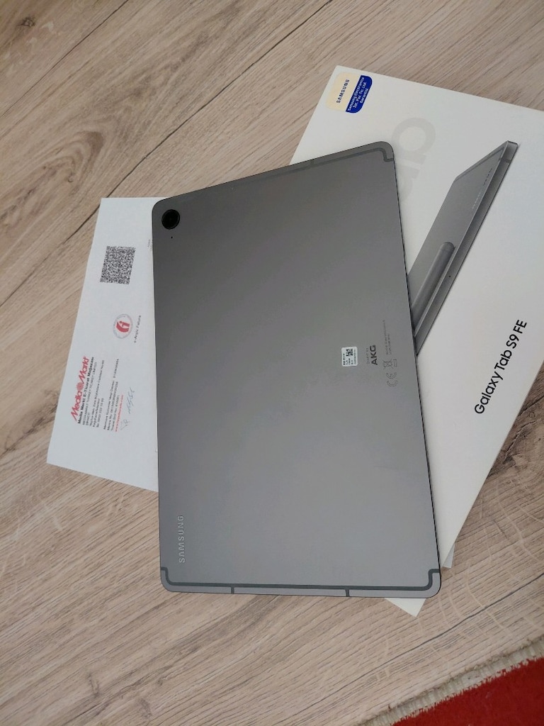 SIFIRDAN FARKSIZ YURTİÇİ 3AY GARANTİLİ 128GB 6RAM 10.9İNÇ SAMSUNG S9FE - 2