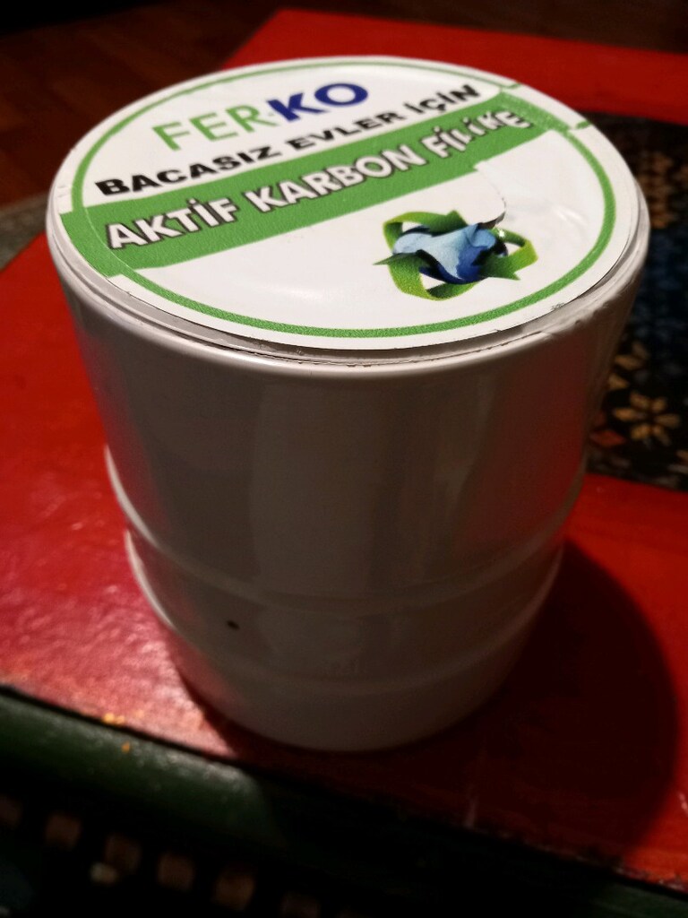 bacasız karbon filitre - 5