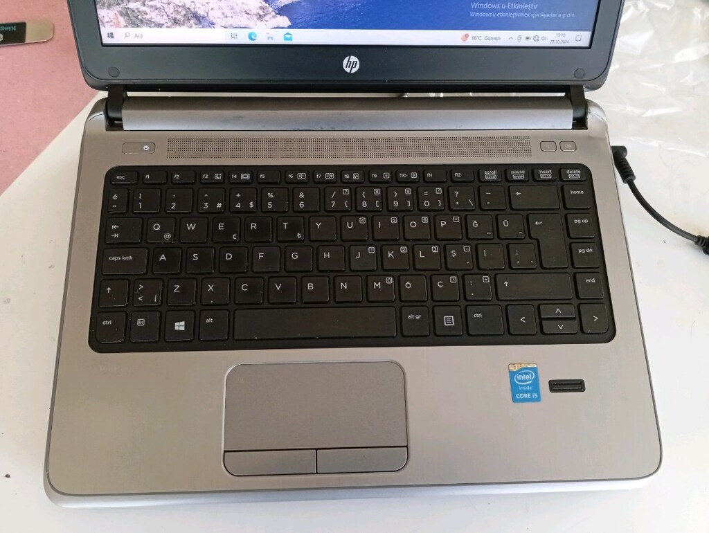 Hp Probook 430 G1 I5 4.nesil işlemci 4Ram 128Ssd Sorunsuz Uygun Laptop - 3