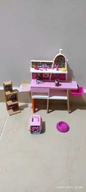 Barbie veteriner kliniği