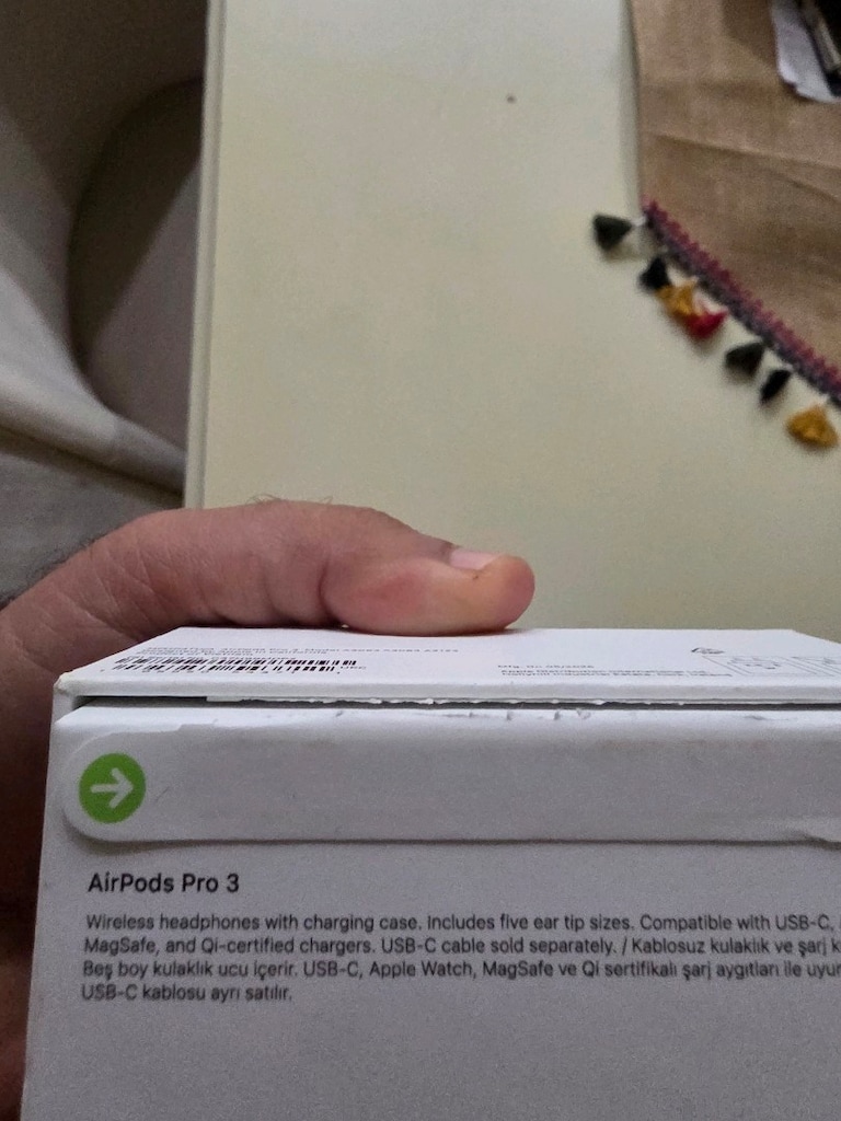 22 ay garanrili kurulu faturalı airpods 3 pro - 3