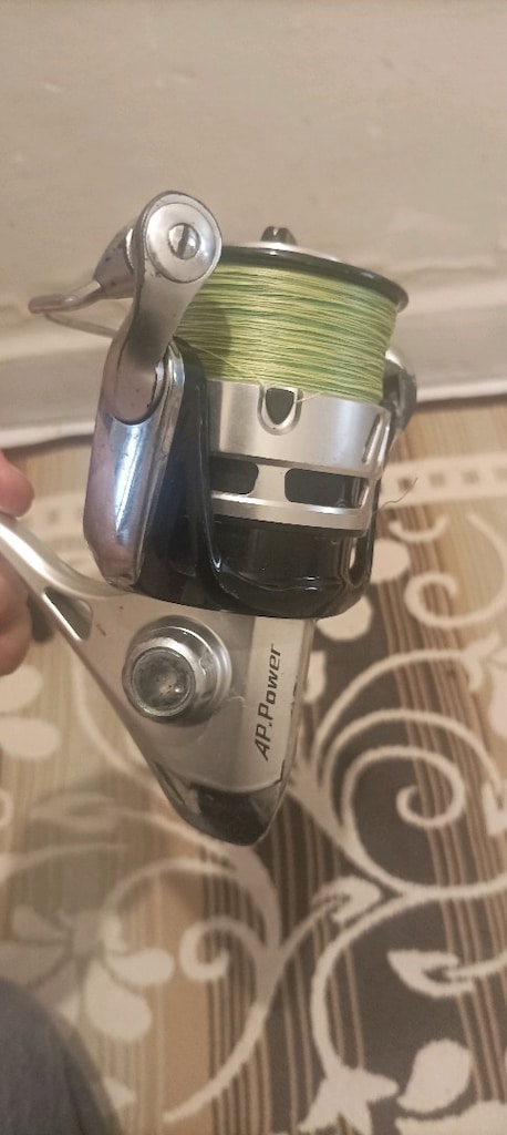 okuma ceymar surf olta kamışı ve ryobi olta Makinesi - 4