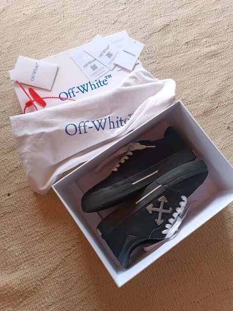 OFF-WHİTE New Low Vulcanized