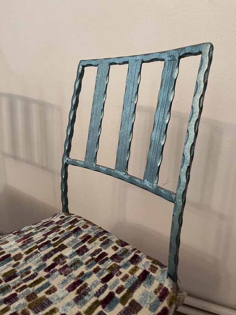 Özel Yapım Ferforje Sandalye - 6