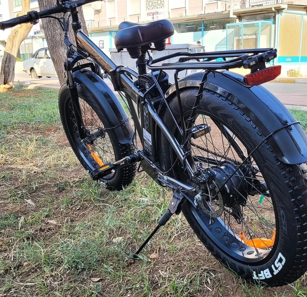 RKS RZ6 PRO katlanır elektrikli bisiklet - 4
