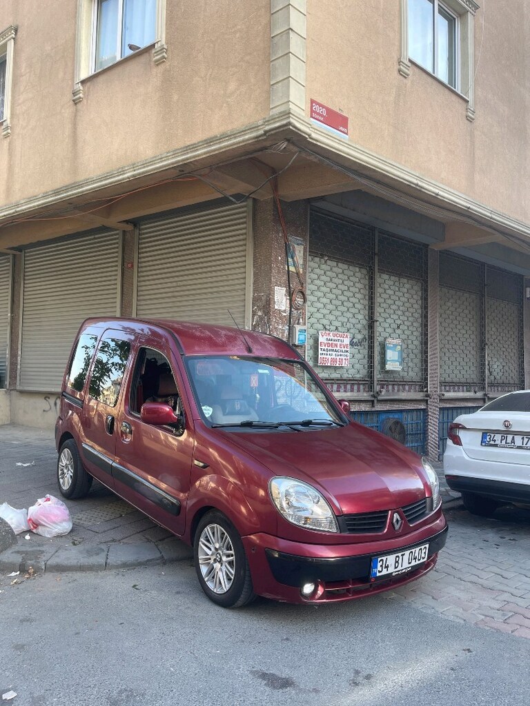 Sahibinden Satılık Bordo Kangoo - 4