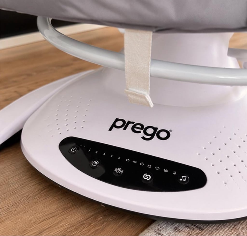 Prego Yummy Elektrikli Salıncak Beşik - 3