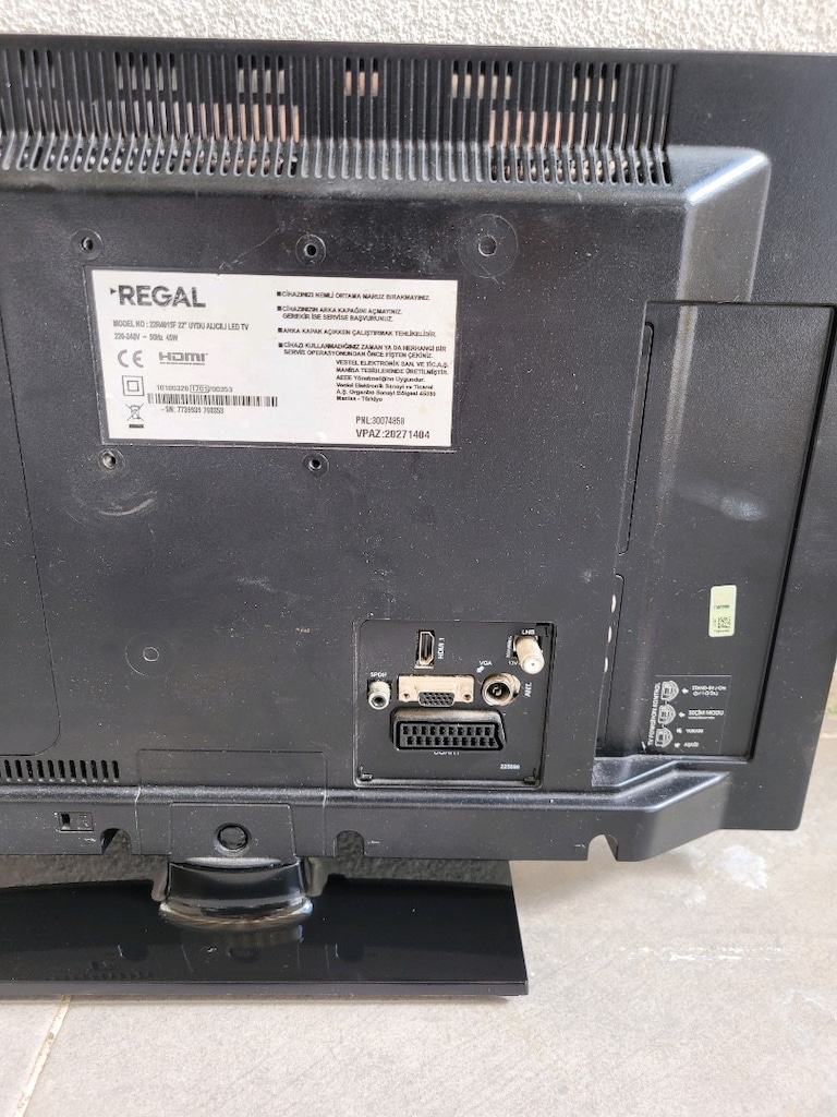 Regal 22 inch kendinden uydulu LED televizyon - 3