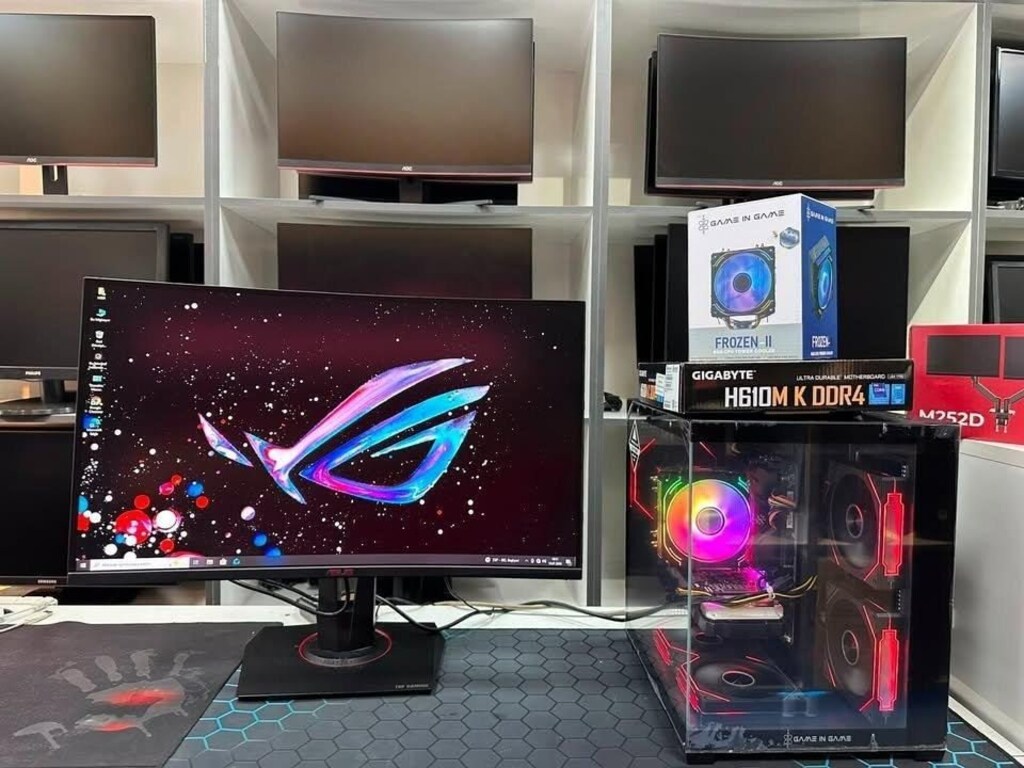 27" 165HZ MONİTÖR İ5-12.NESİL İŞLEMCİ 16 RAM 2060 SÜPER EKRAN KARTI - 3