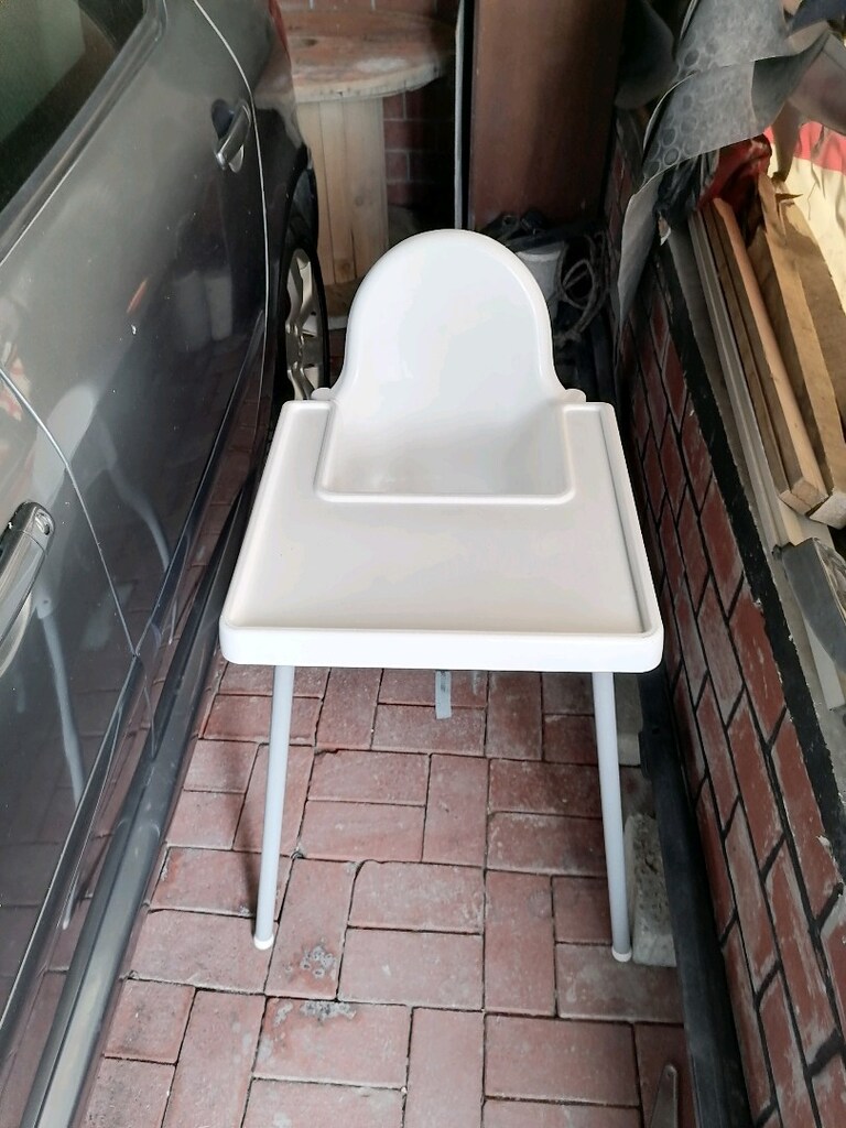sıfır gibi bebek mama sandalyesi - 2