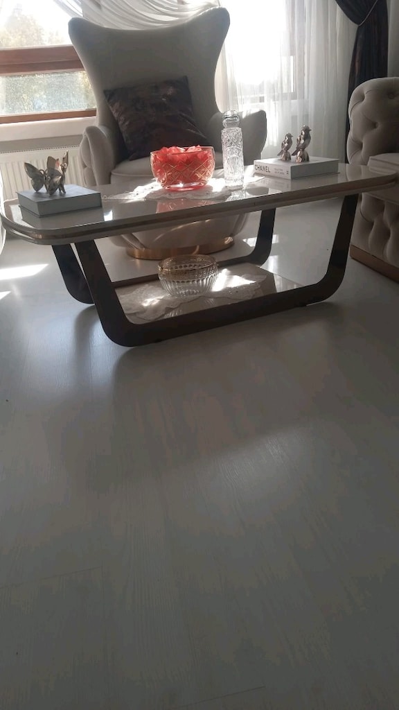 Lake Mdf Paslanmaz Çelik Sehpa - 2