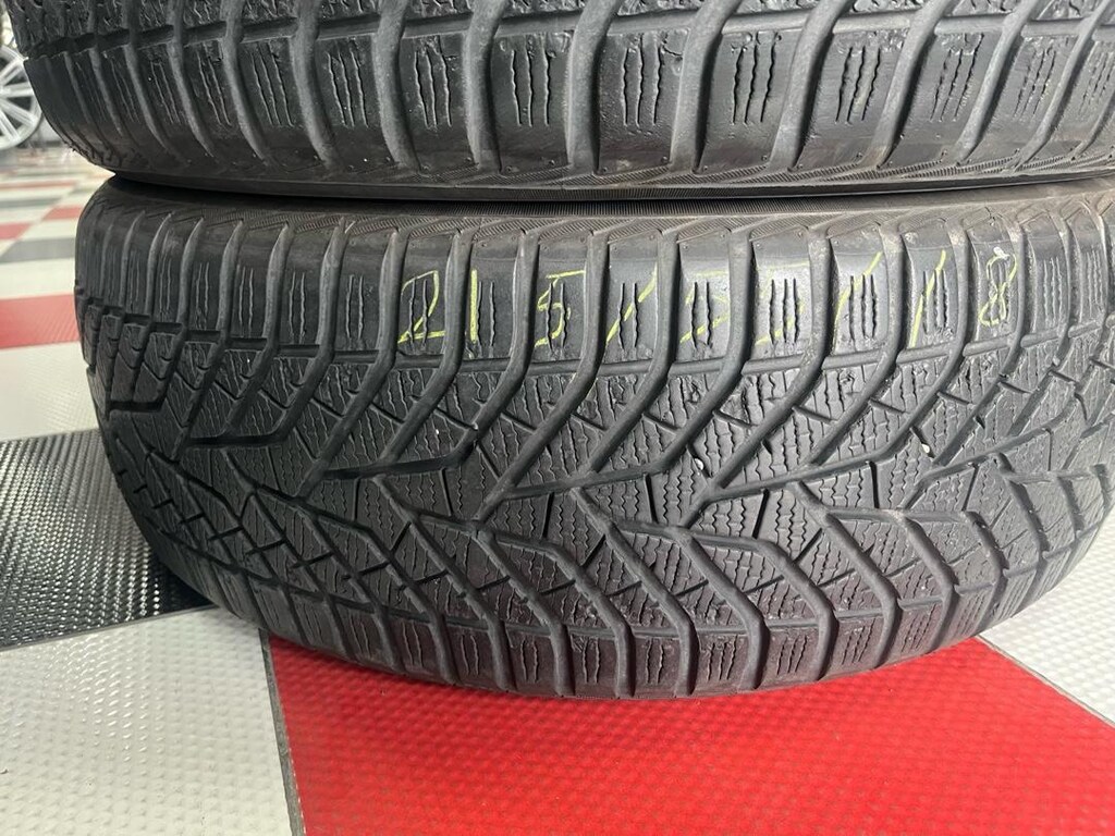 kışlık lastik çıkma 215/55/18 yokohama marka temiz düzgün takım 4adet - 12