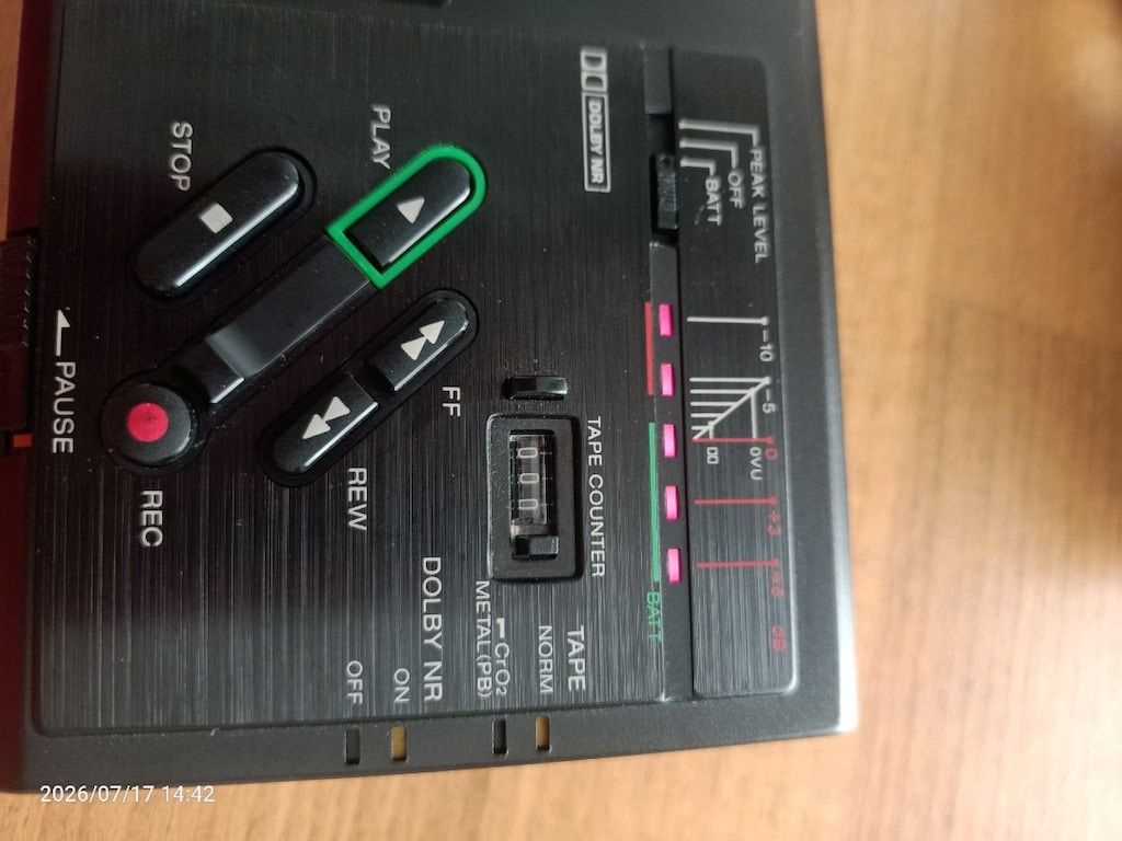 Sony WM D3 wolkman seti - 2