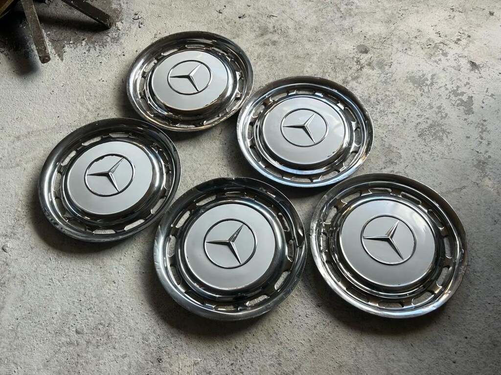 Mercedes Jant kapak - 3