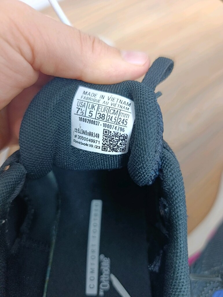Reebok orjinal Vietnam - 4