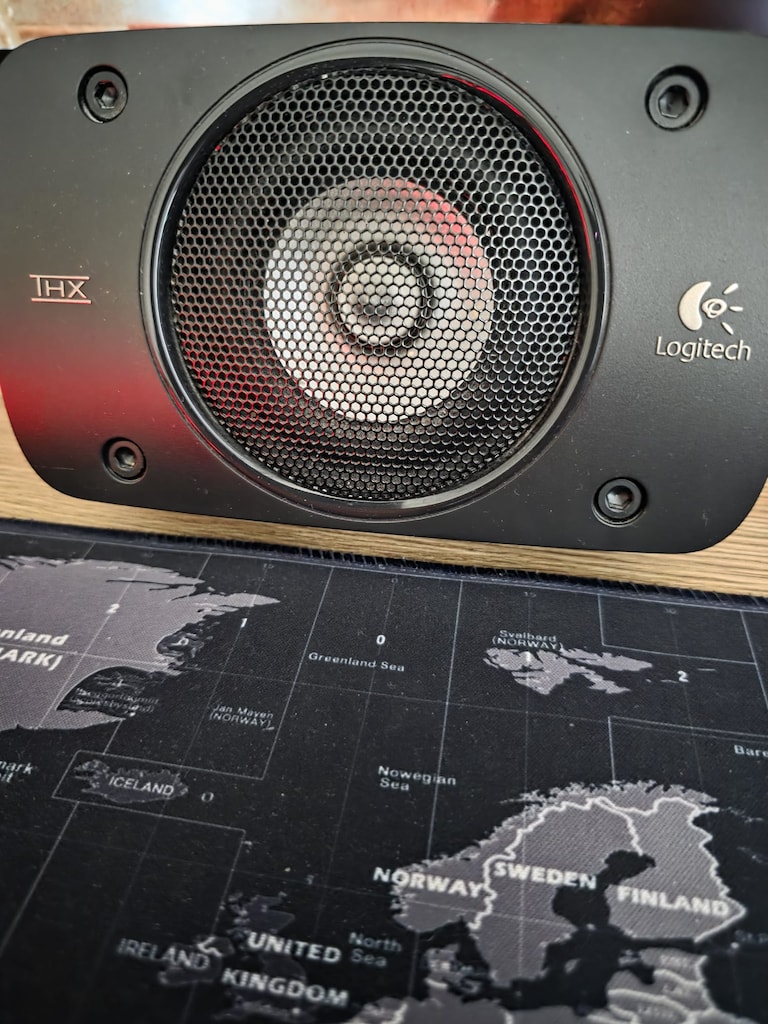 Logitech Z906 5.1 Surround Hoparlör Ses Sistemi