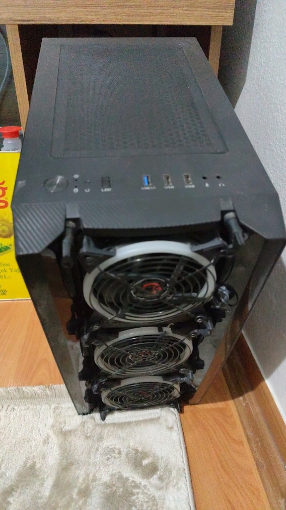 Oyuncu PC Rx570 Ryzen 5 5500 - 5