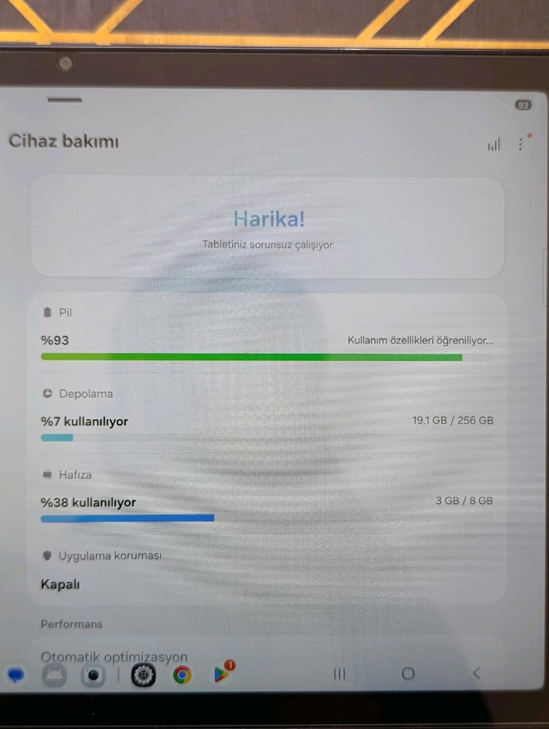sahibinden sıfırdan farksız Galaxy Tab A11+ Plus - 4