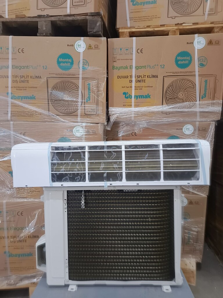 Baymak Elegant Plus 18 A++ 18000 BTU Klima (Outlet) - 11