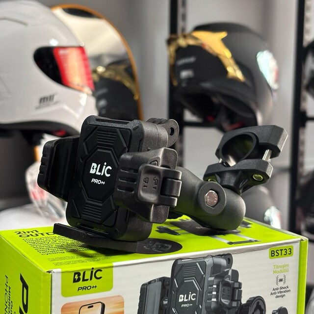 BLİC BST33 TELEFON TUTUCU TİTREŞİM MODÜLLÜ