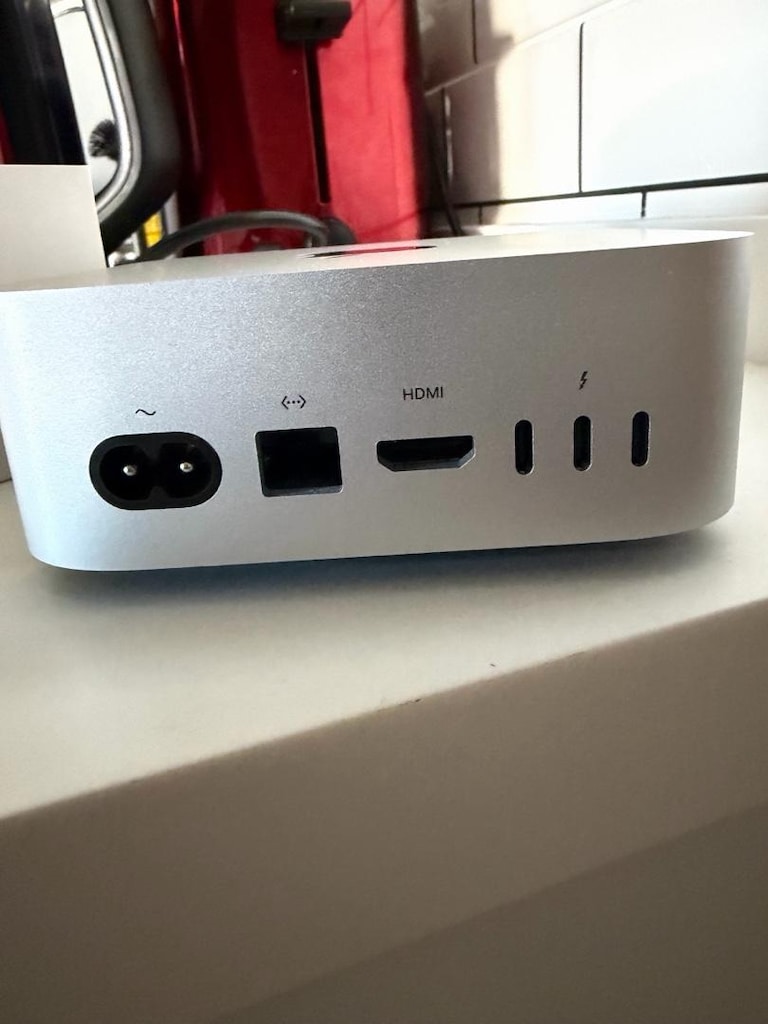 Mac mini M4 Pro - 24 GB RAM - 512GB Kasım 2027 Garantili / Kutulu - 5