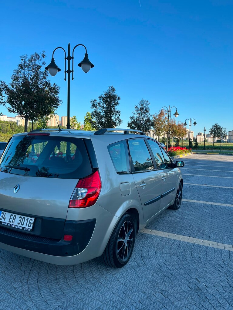 2007 Renault Grand Scenic 1.5Dci Authentique 7KİŞİLİK DEĞİŞENSİZ - 7