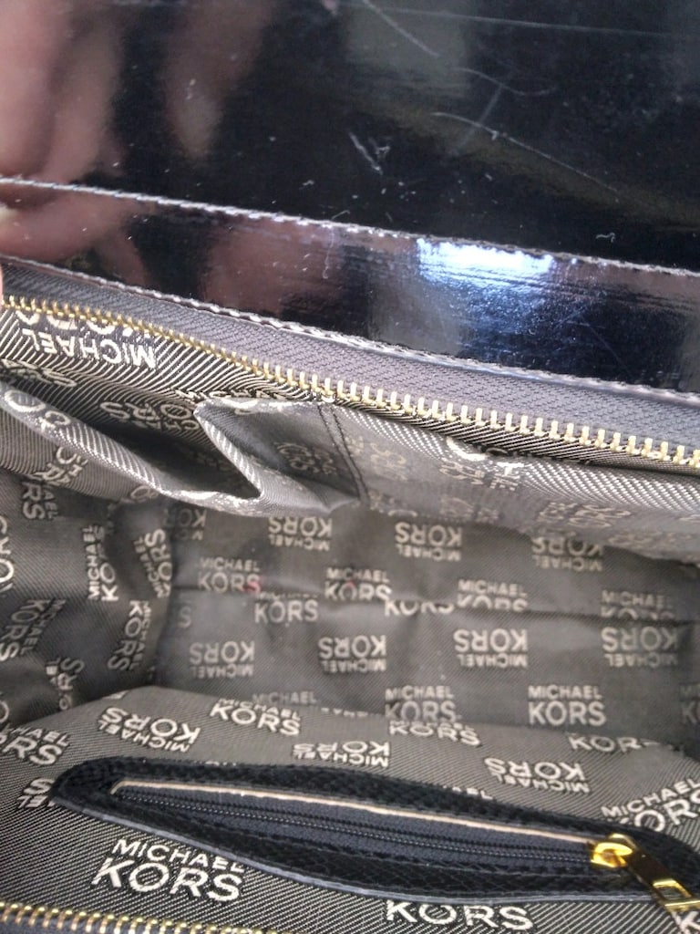 Michael Kors çanta - Siyah çanta - 6