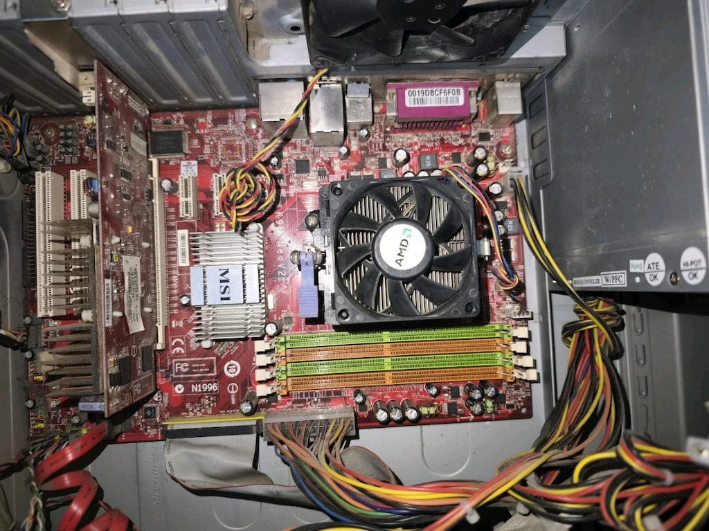 bilgisayar 5 kasa 1 monitör ve klavye - 13