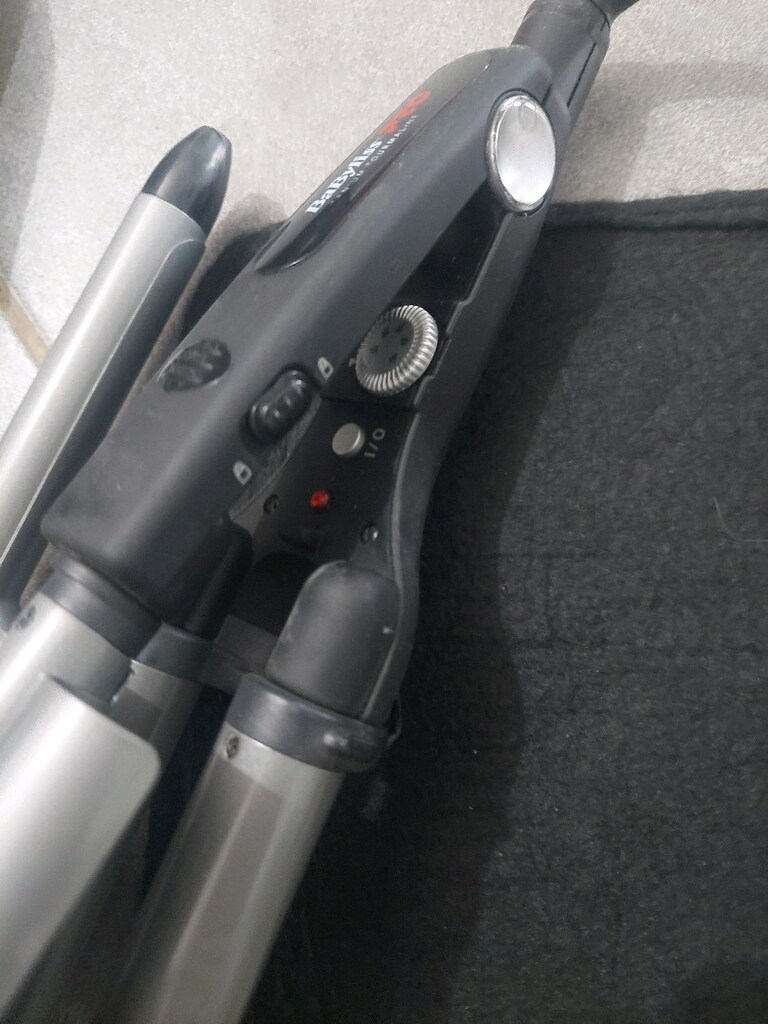 peruk orginal Alman saci..Babyliss maşalar - 4
