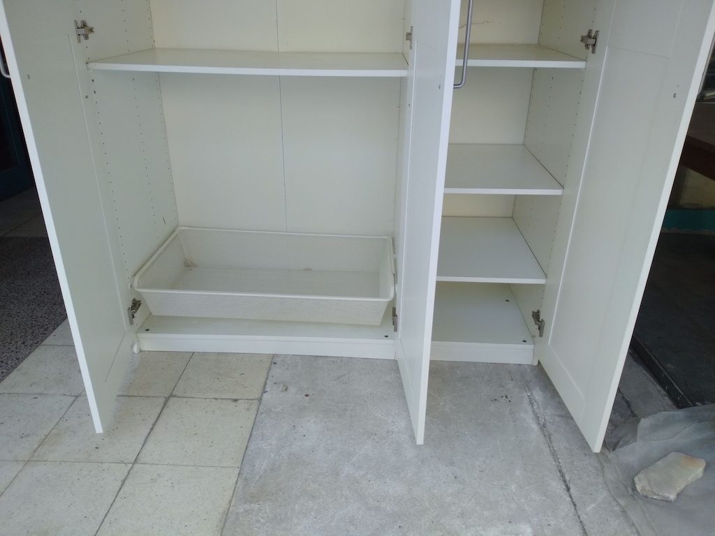 IKEA BÜYÜK BOY GARDROP (150x60x237 cm) – GENİŞ VE FONKSİYONEL! - 7