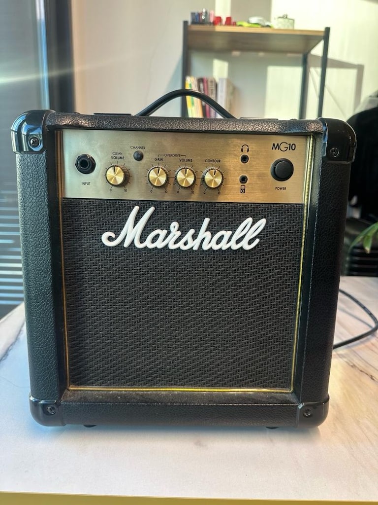 MARSHALL MG10G 1x6.5'' 10W Combo Elektro Gitar Amfisi - 2